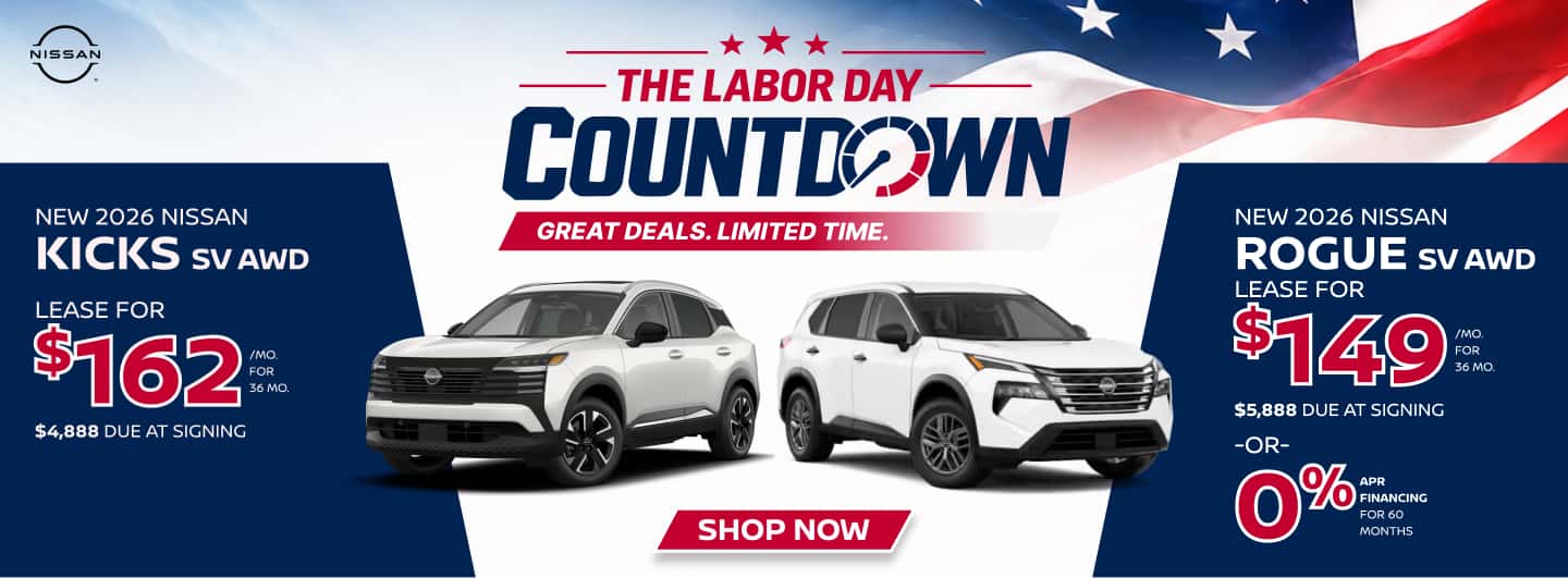 NEW 2026 NISSAN ROGUE, NEW 2026 NISSAN KICKS