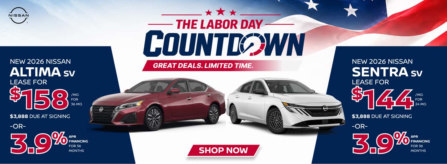 NEW 2026 NISSAN SENTRA AND NEW 2026 NISSAN ALTIMA, NEW 2026 NISSAN SENTRA