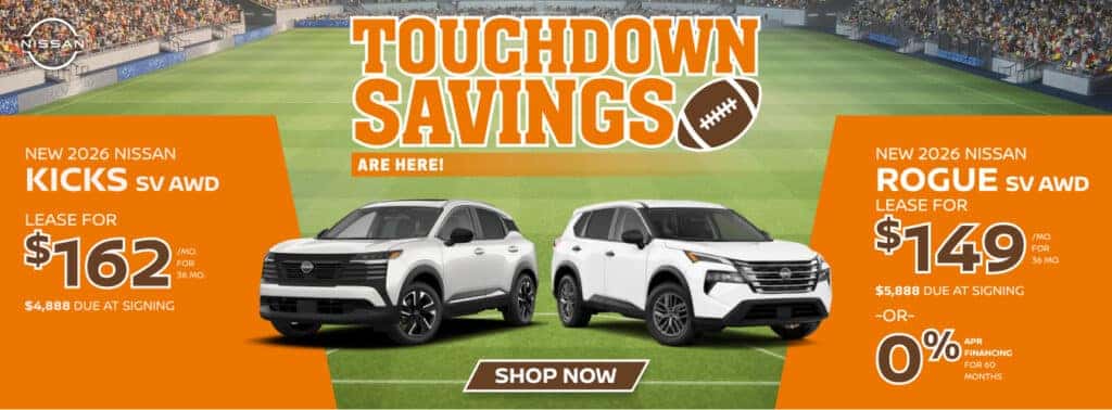 NEW 2026 NISSAN KICKS OR NEW 2026 NISSAN ROGUE