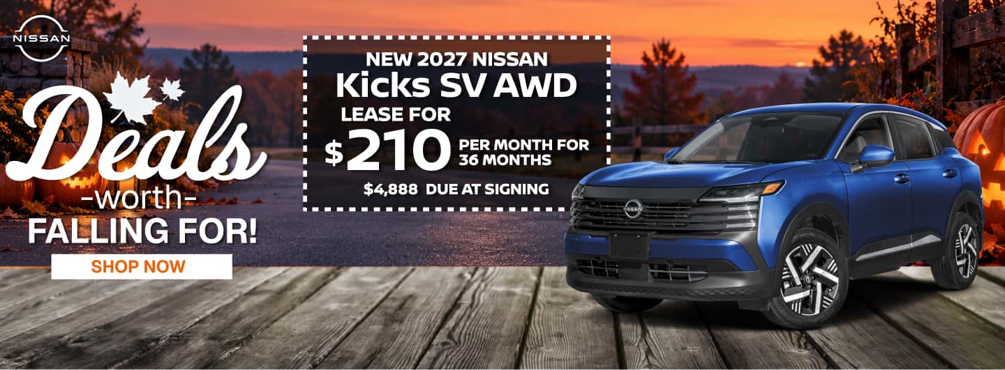 NEW 2027 NISSAN KICKS