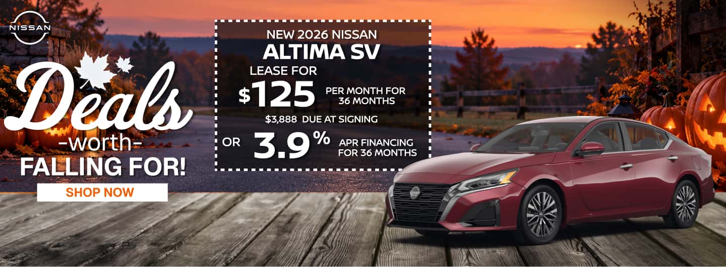 NEW 2026 NISSAN ALTIMA