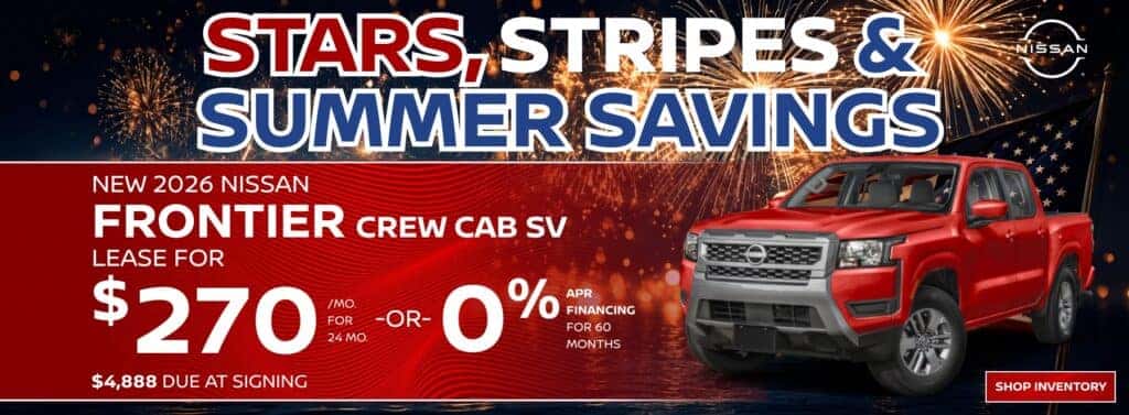 LEASE FOR $270 PER MONTH FOR 24 MONTHS OR 0% APR FOR 60 MONTHS
