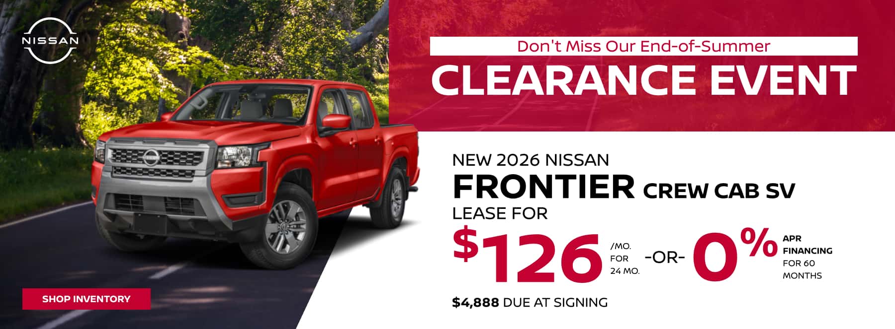NEW 2026 NISSAN FRONTIER