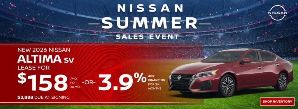 LEASE FOR $158 PER MONTH FOR 36 MONTHS OR 3.9% APR FOR 36 MONTHS