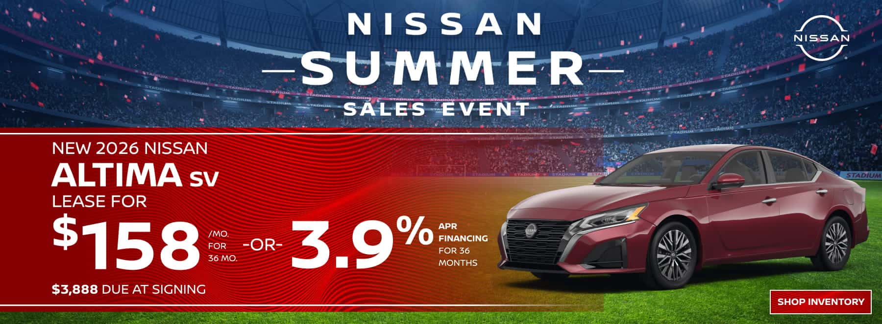 NEW 2026 NISSAN ALTIMA