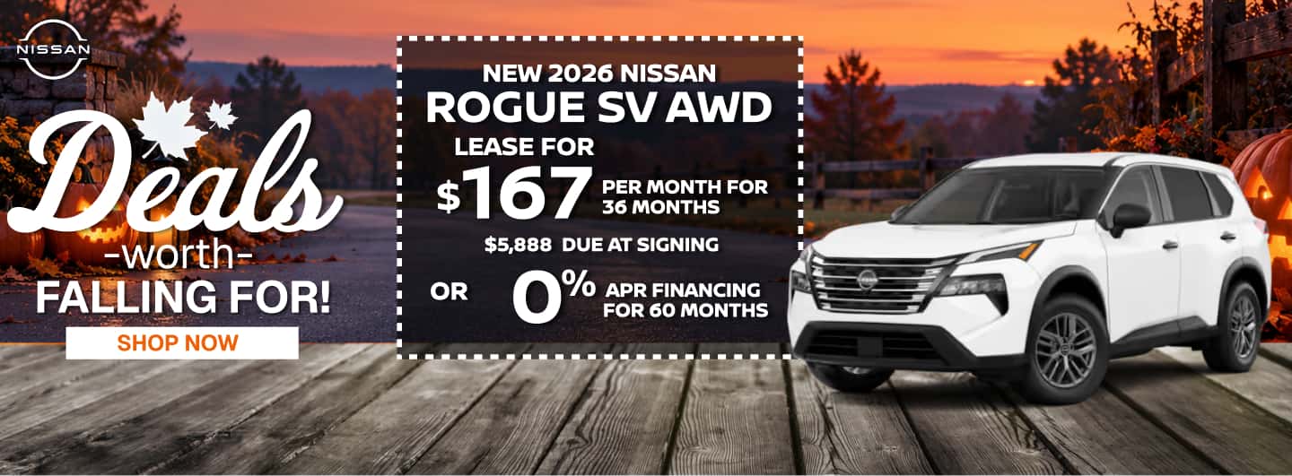 NEW 2026 NISSAN ROGUE