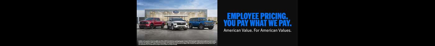 Employee pricing you pay what we pay