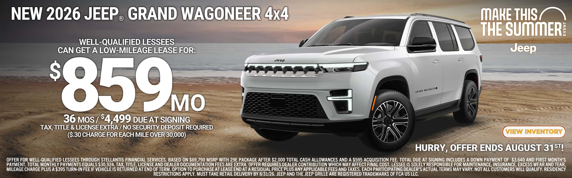 2026 Jeep Grand Wagoneer