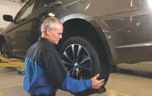 Tire rotation