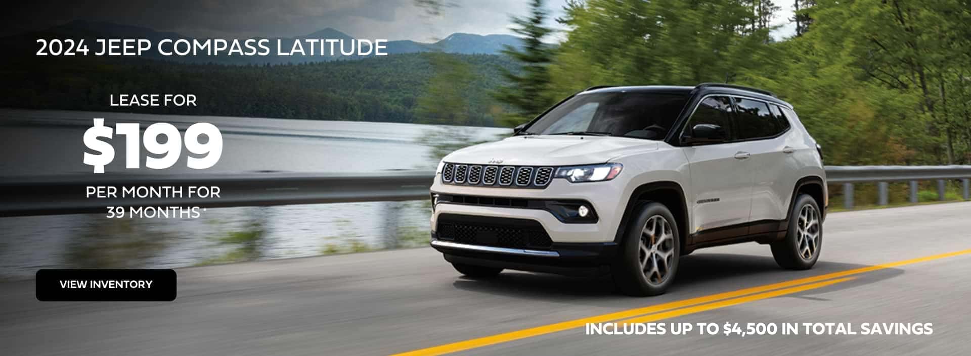 The Jeep Compass Could be the Perfect Car for You