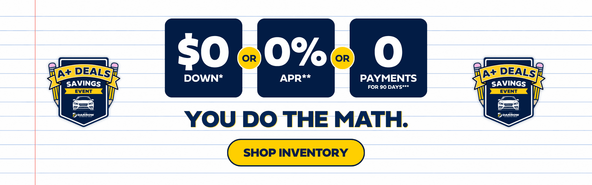 000 A+ Deals saving offer