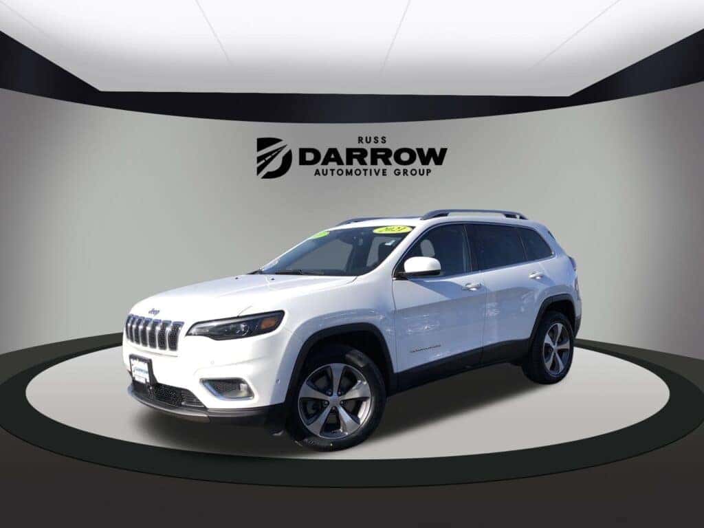 Certified Pre-Owned 2021 Jeep Cherokee Limited