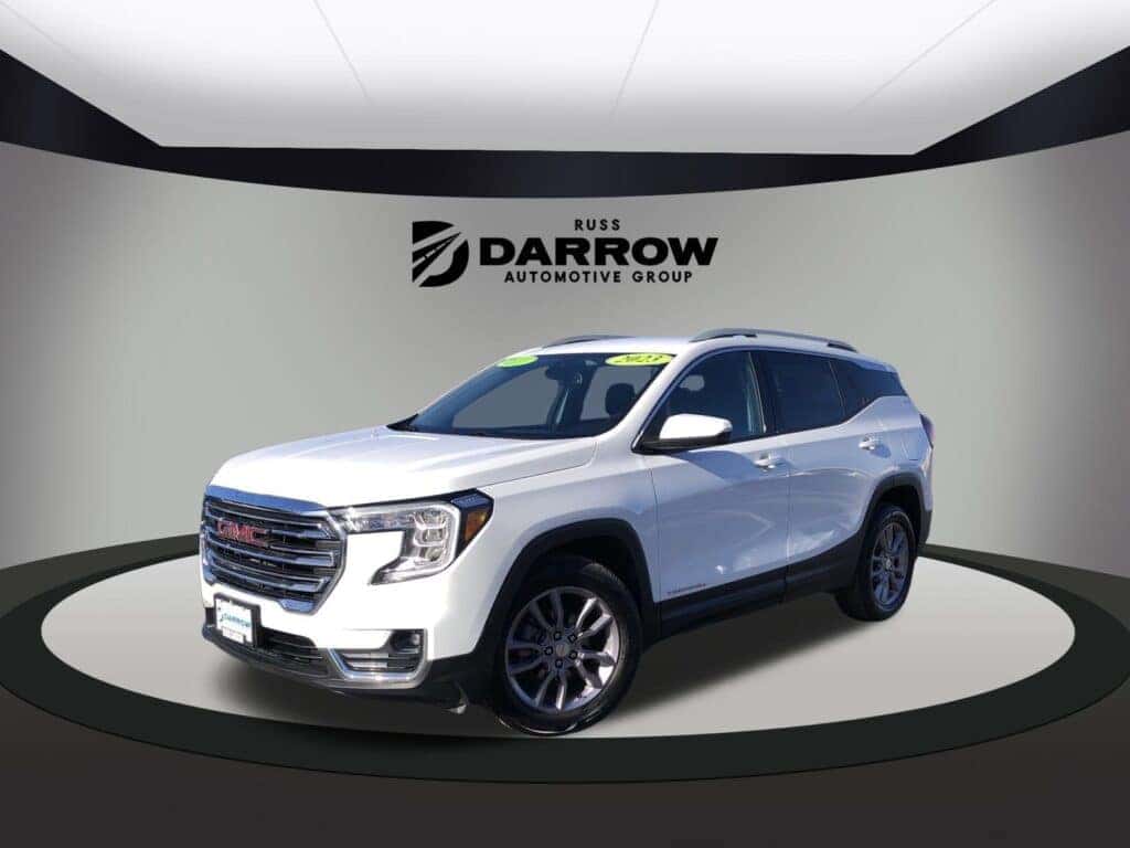Certified Pre-Owned 2023 GMC Terrain SLT