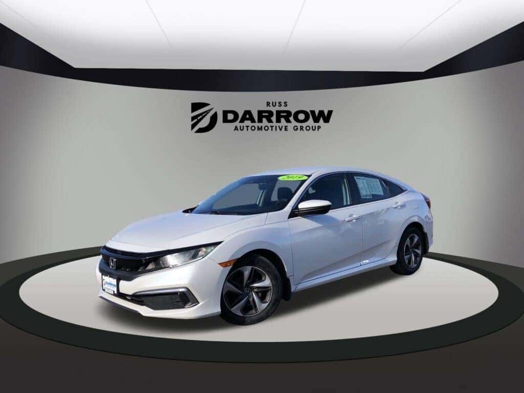 Pre-Owned 2019 Honda Civic Sedan LX