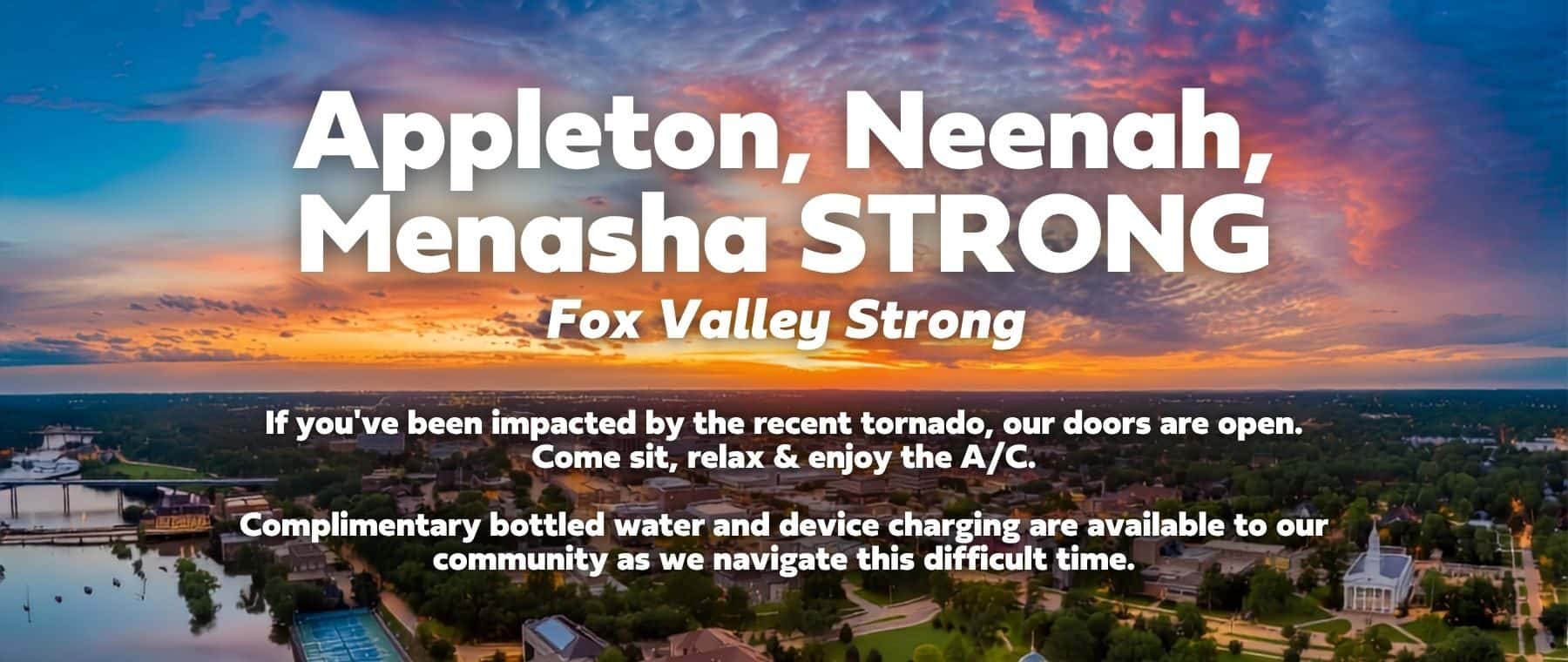 Appleton, Neenah, Menasha Strong