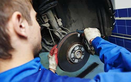 Brake Pad Replacement