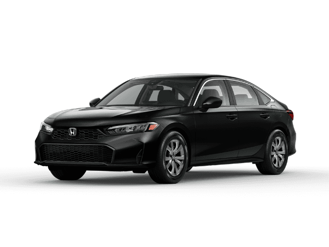 New 2025 Honda CIVIC LX
