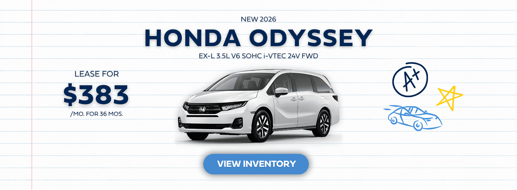 ODYSSEY AUGUST LEASE