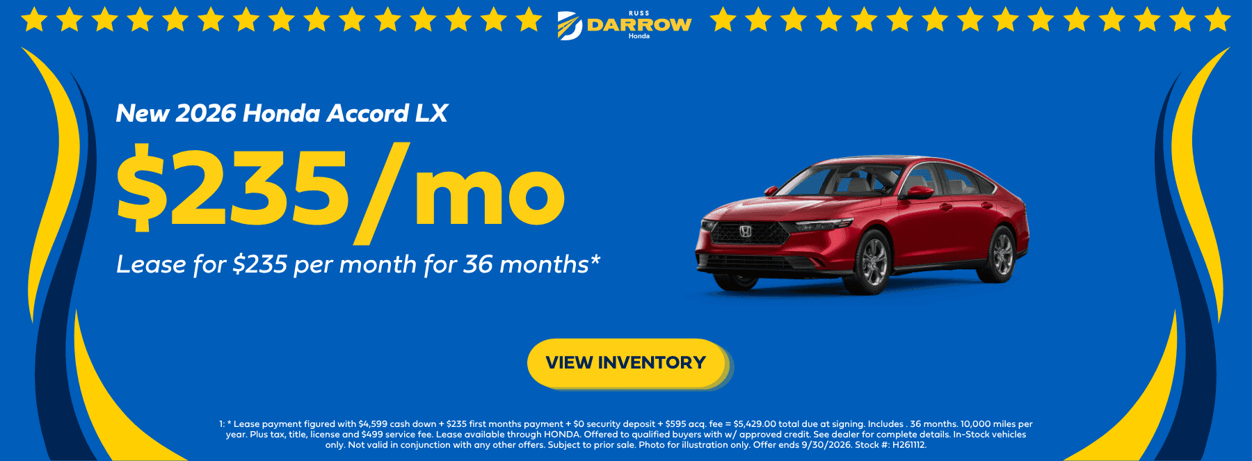 Honda Accord LX