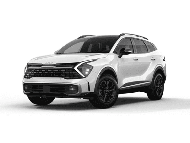 New 2025 Kia Sportage LX