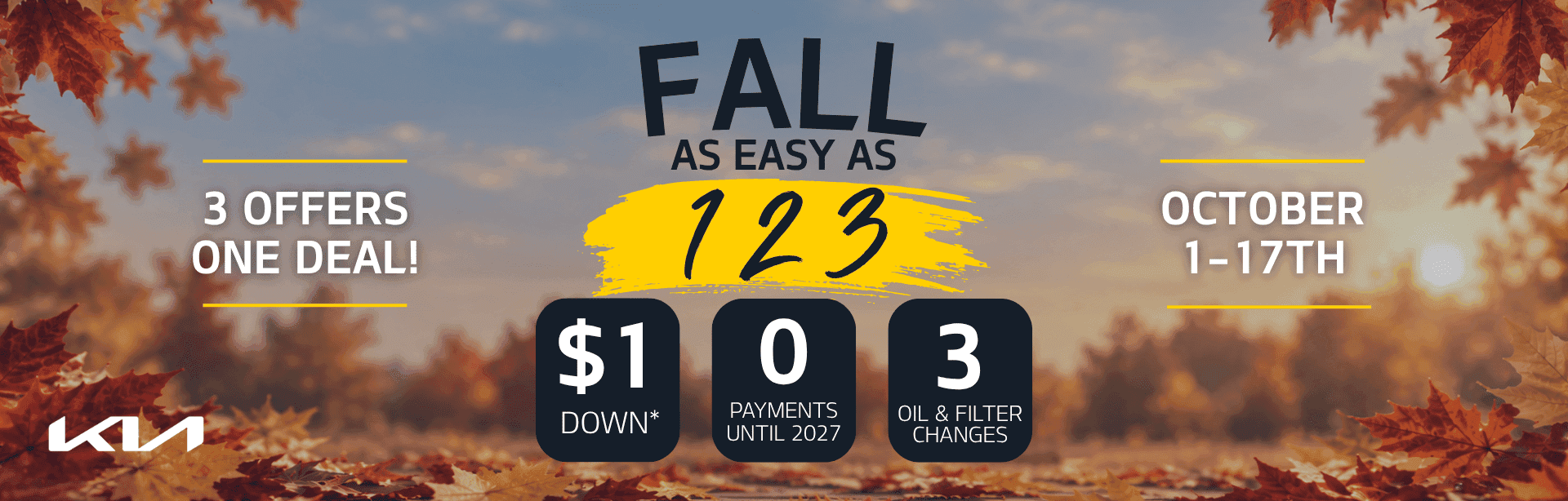 Fall Offer 123