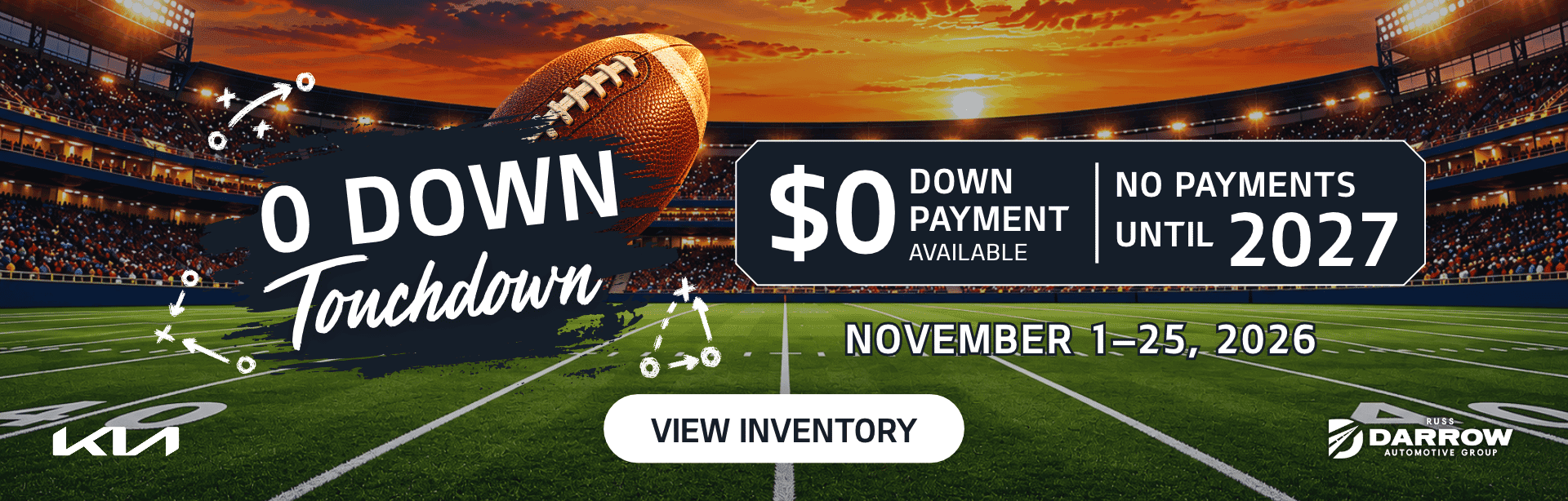 0 Down Touch Down