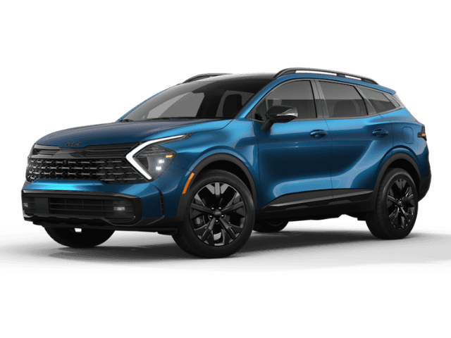 New 2025 KIA SPORTAGE EX 