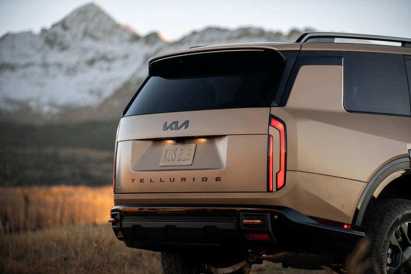 2027 Kia Telluride Back