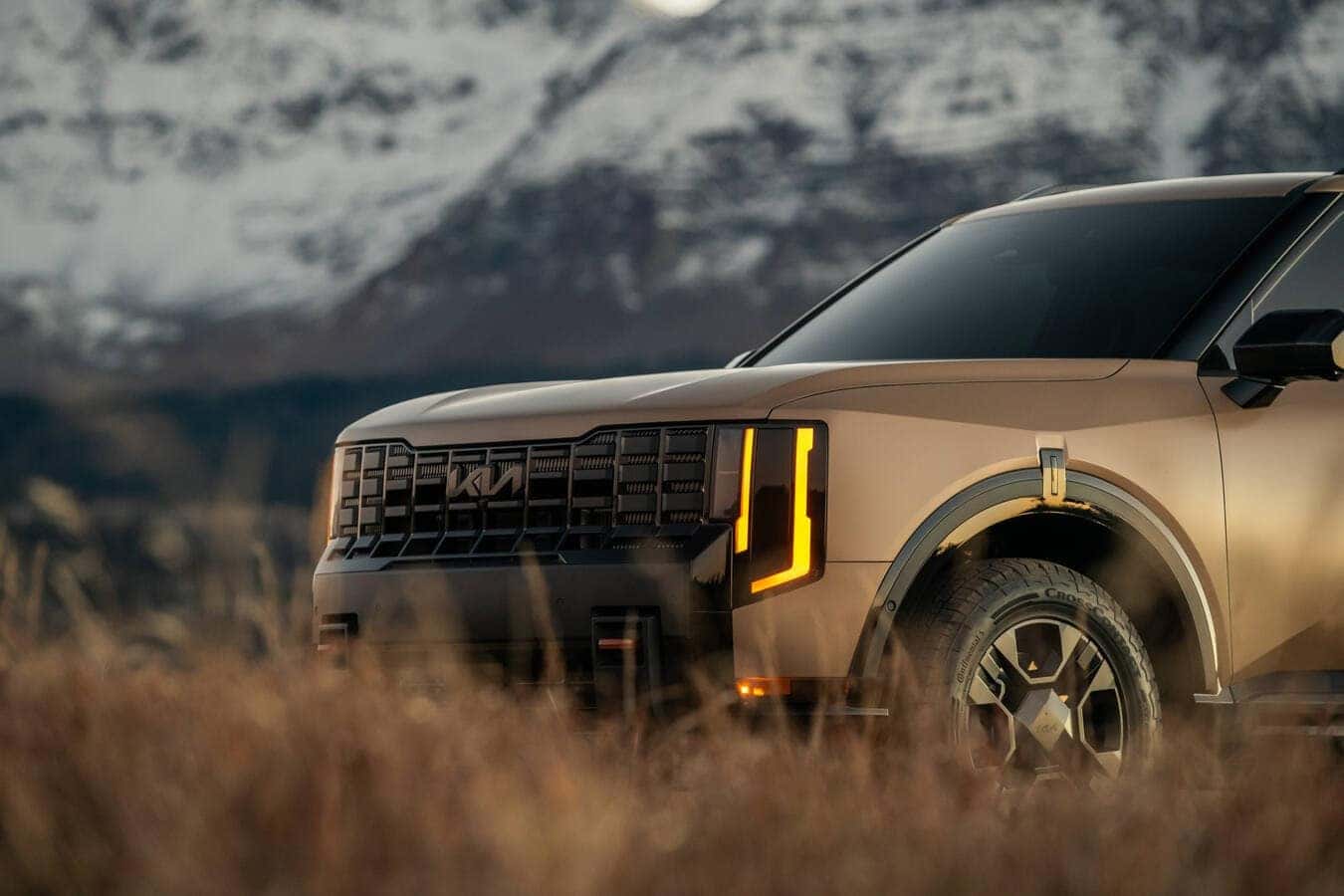 2027 Kia Telluride Interior