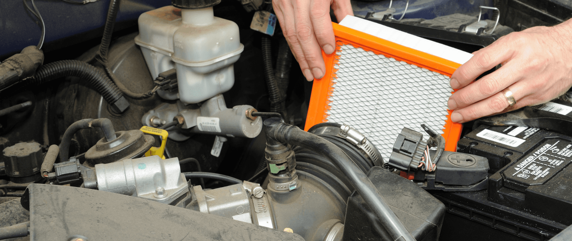Engine Air Filter Service