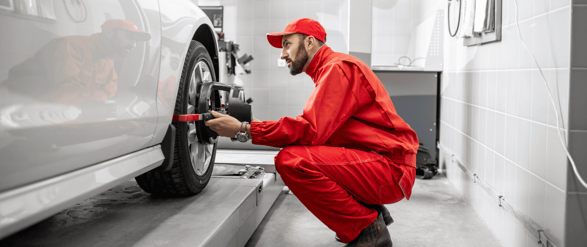 Four Wheel Alignment Service