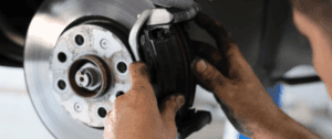 Metro Mazda Front Brake Pad Service