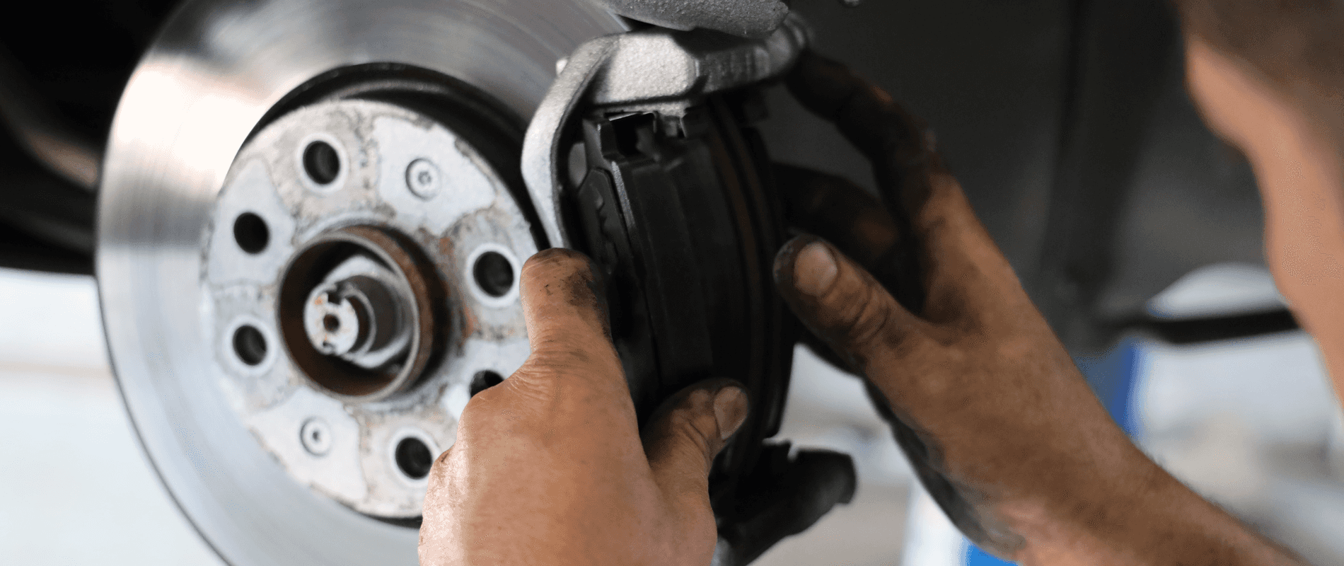 Front Brake Pad Service