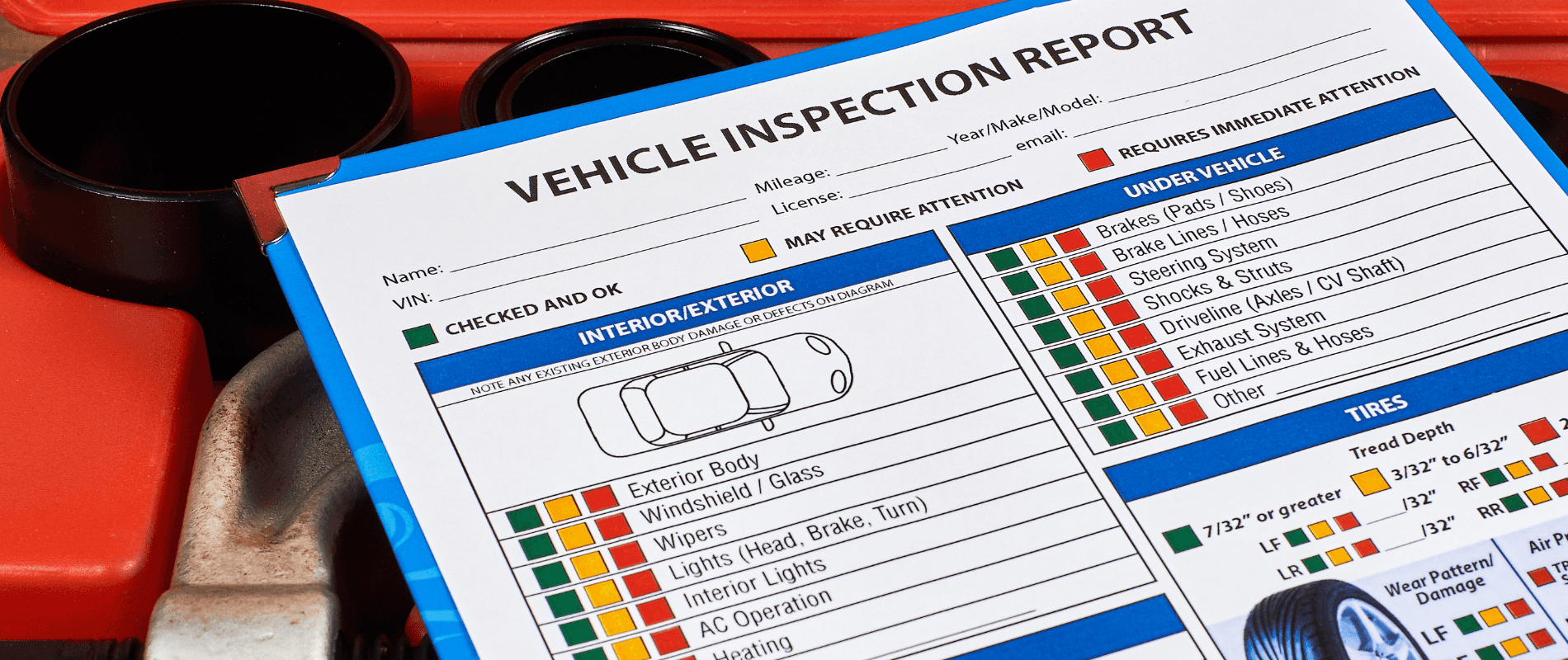 Multi Point Inspection Service