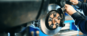 Metro Mazda Rear Brake Pad Service