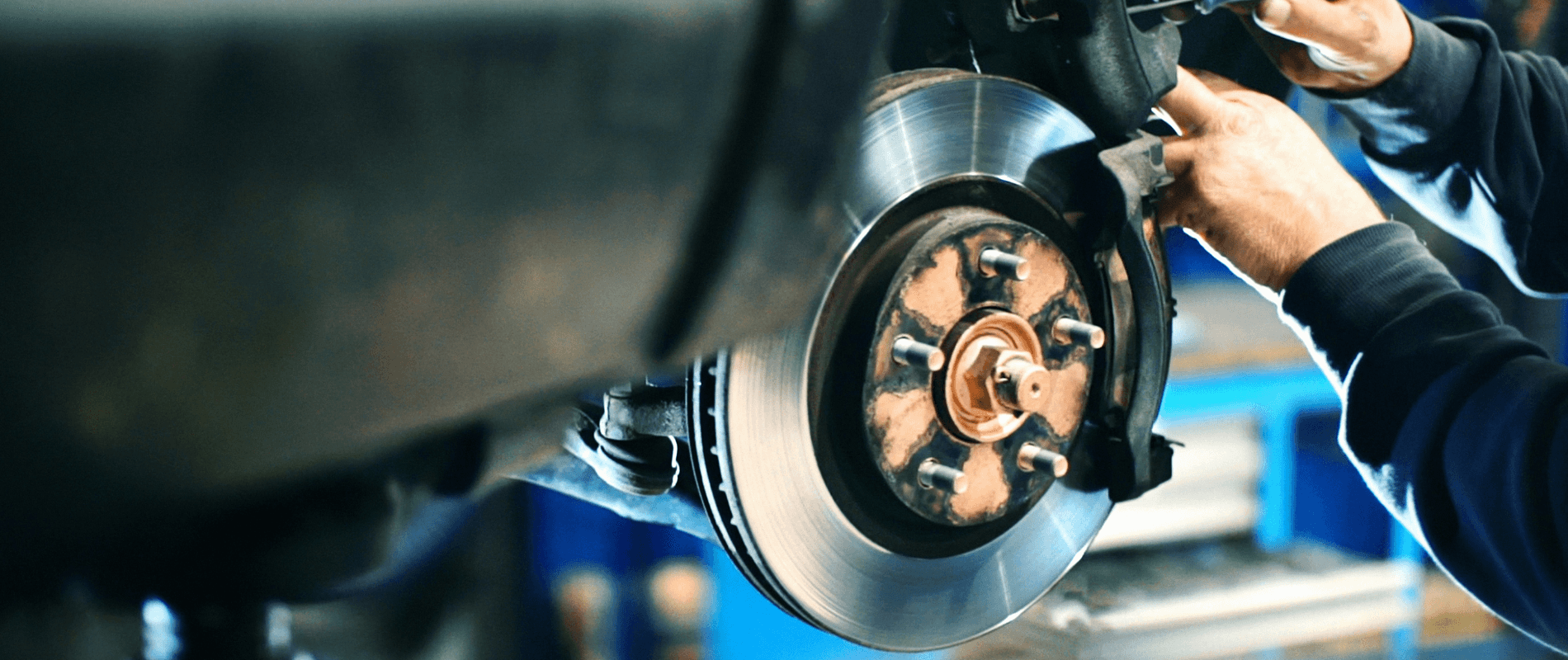 Rear Brake Pad Service