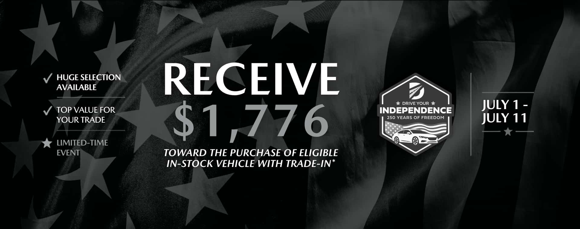 DRIVE YOUR INDEPENDENCE