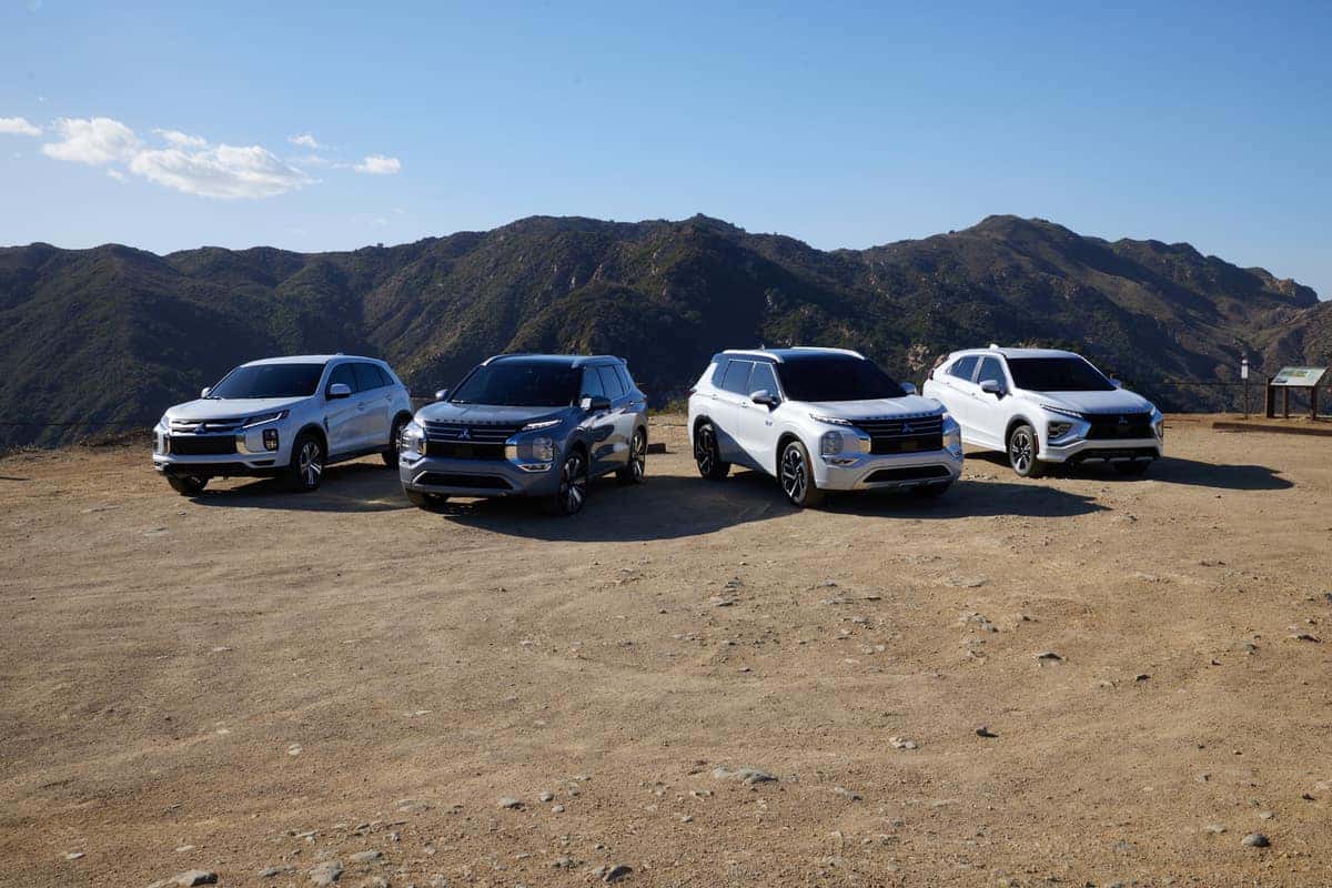 Mitsubishi Outlander Lineup