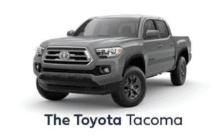Silver Pickup truck against white backdrop to highlight feature