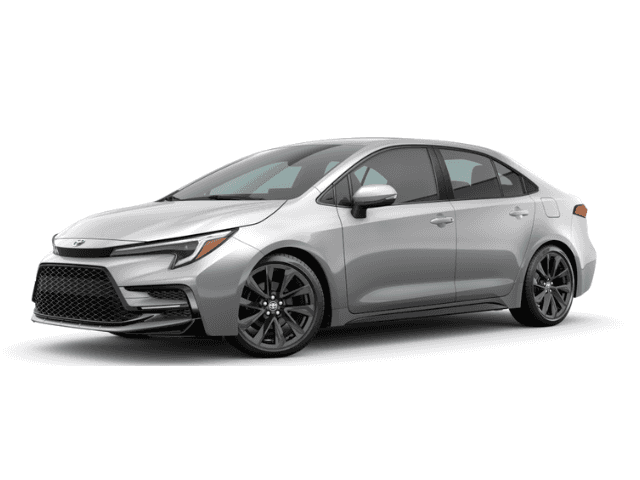 New 2025 Toyota Corolla Hybrid LE AWD
