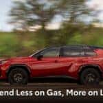 spend less on gas image