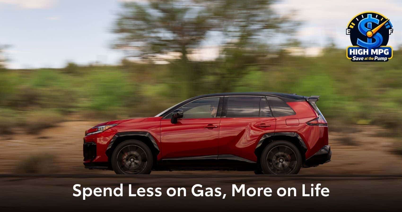 Toyota Hybrid Efficiency That Helps Your Budget in West Bend, WI