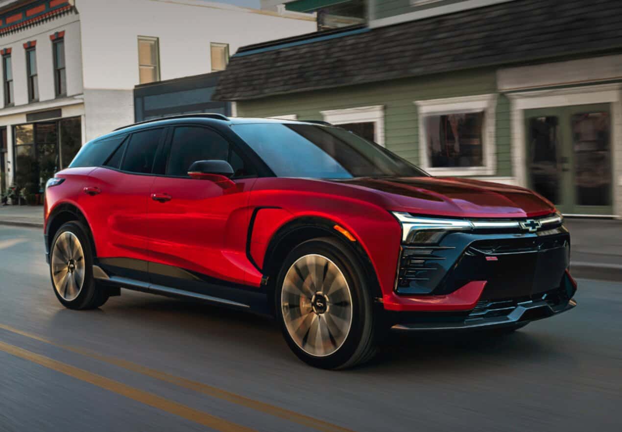 chevrolet blazer ev 2025
