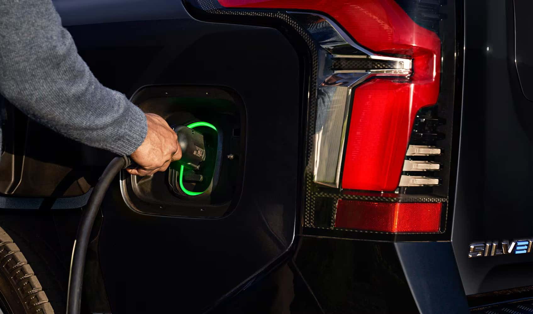 ev chevy charging