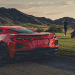 stingray car red