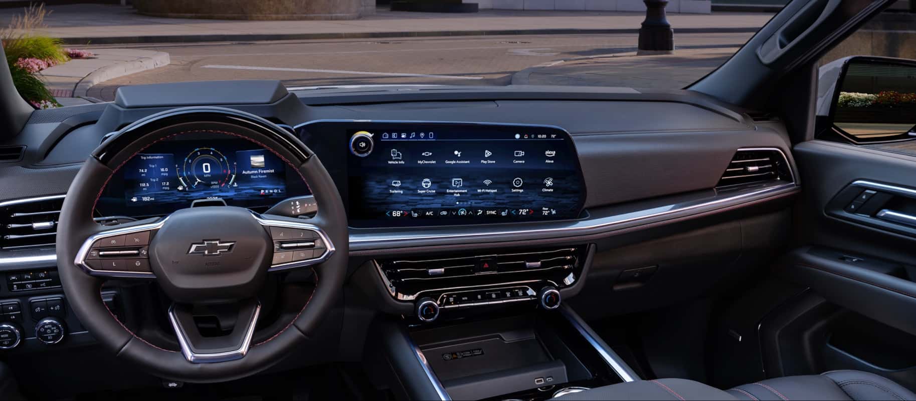 EV technology features