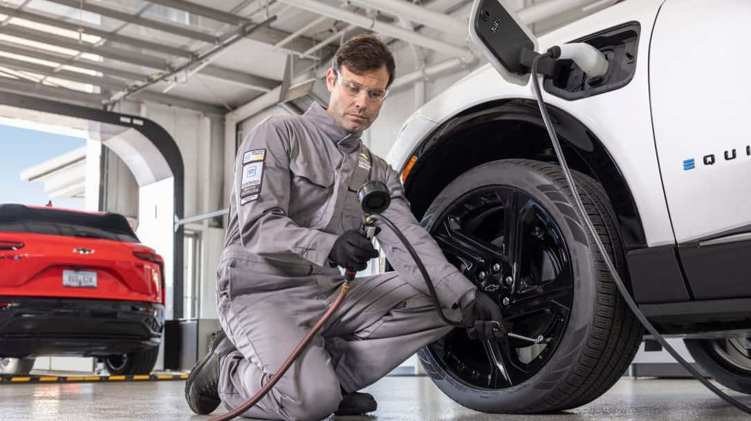 EV maintenance and servicing