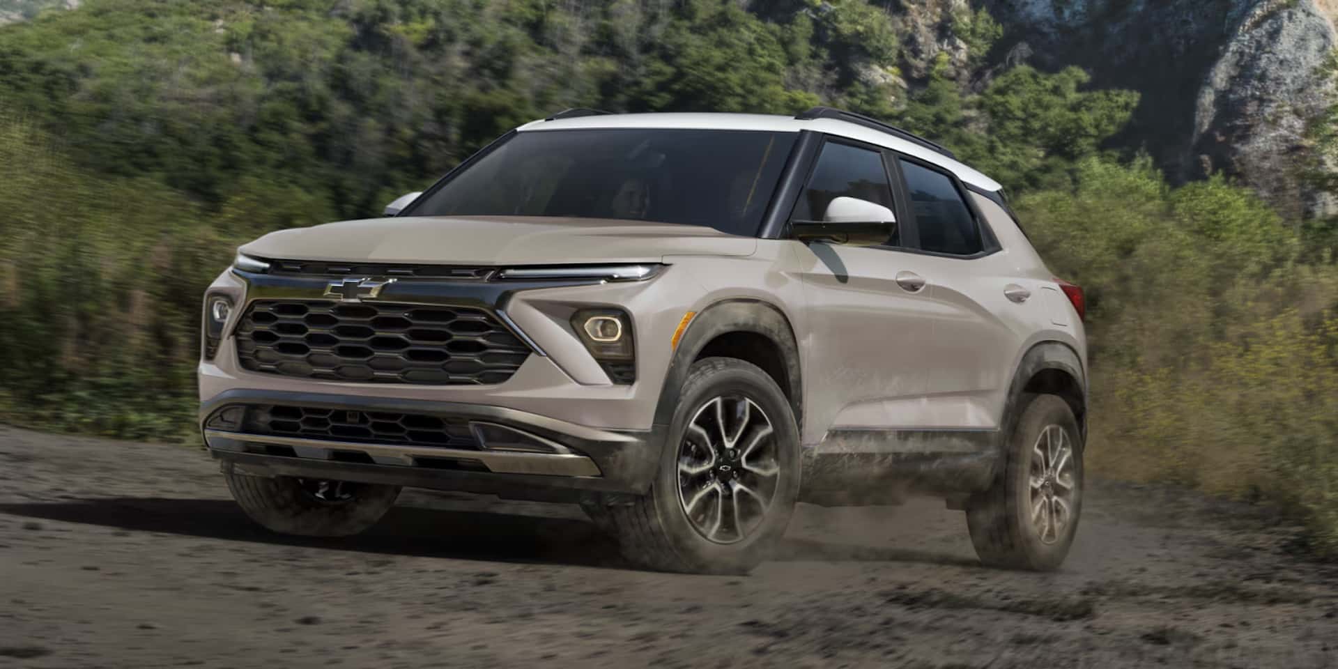 2026 Chevy Trailblazer Design