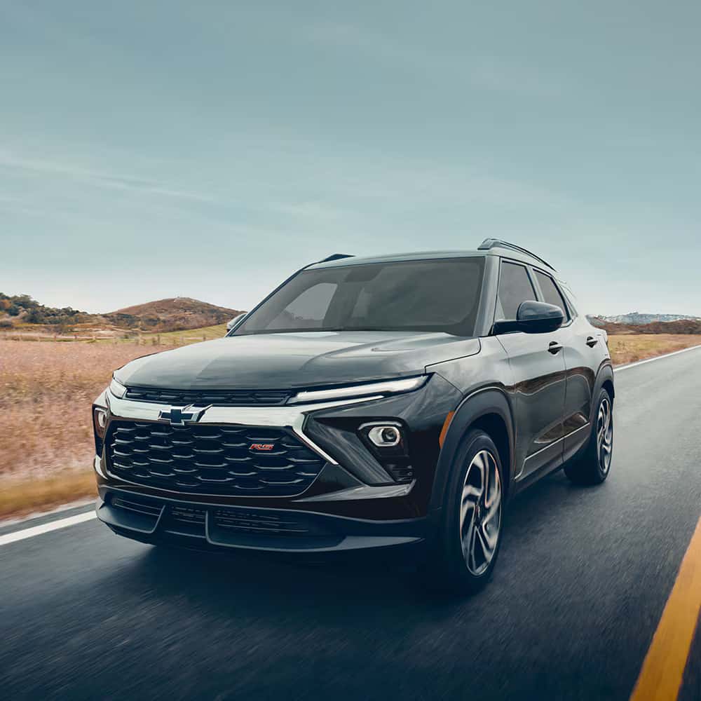 2026 Chevy Trailblazer On Road