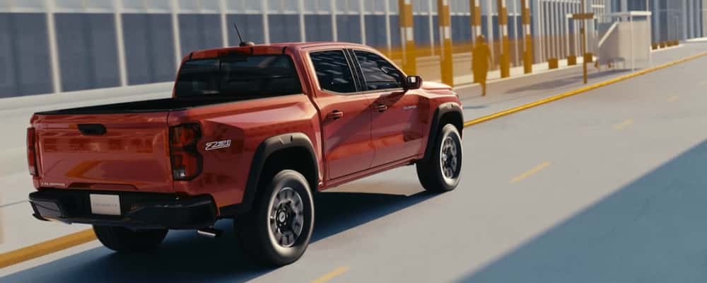 2026 Chevrolet Colorado Orange